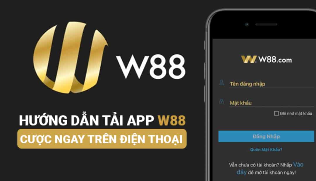 W88 là app cá độ bóng đá có đầy đủ các tính năng cần thiết cho người dùng