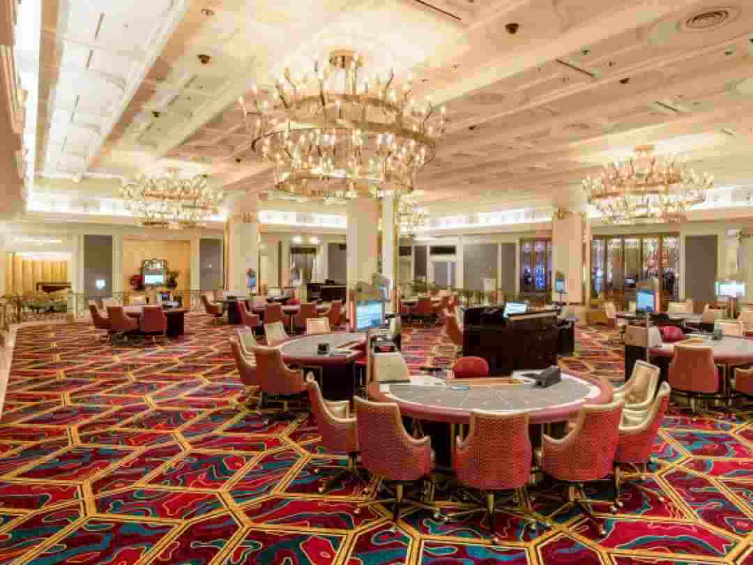 Crown Casino Chrey Thom là địa điểm cá cược đẳng cấp