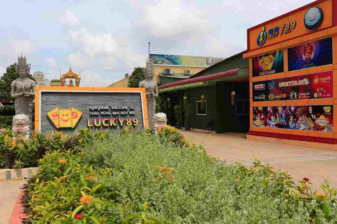 Biển chào tại Lucky89 Border Casino