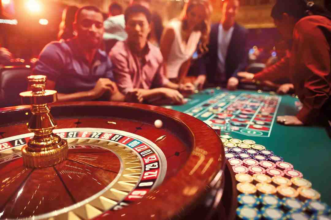 Bánh quay Roulette tại Pailin Flamingo Casino