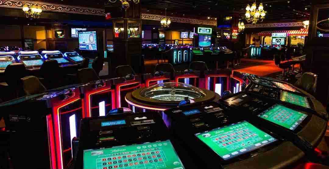 Tụ điểm cá cược trúng thưởng lớn tại Shanghai Casino