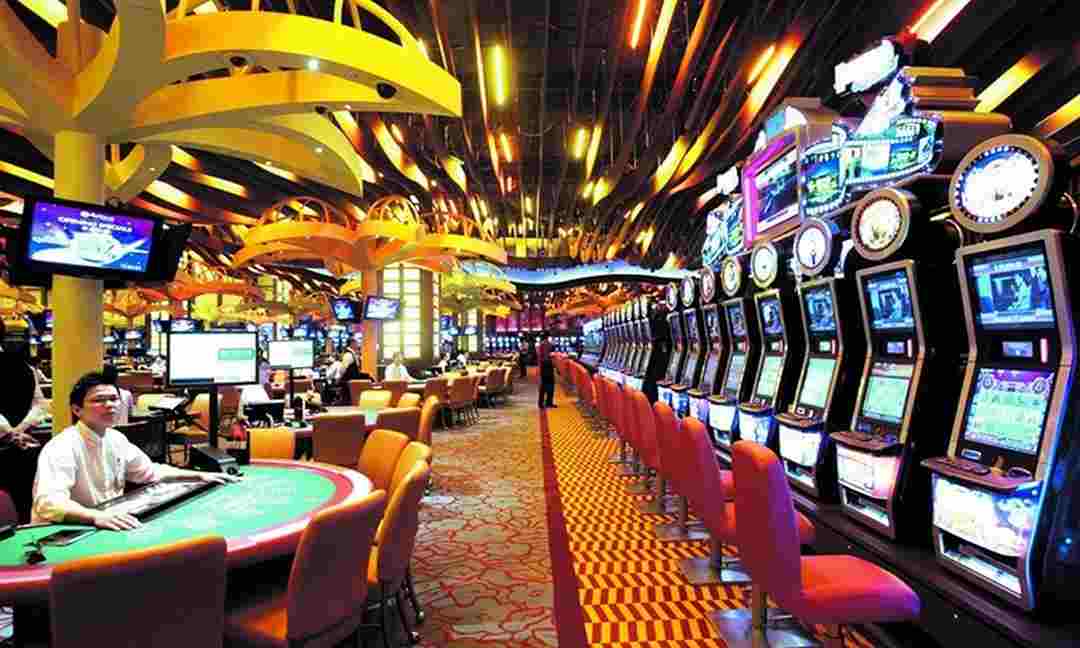 Có rất nhiều trò chơi thu hút tại Tropicana Casino