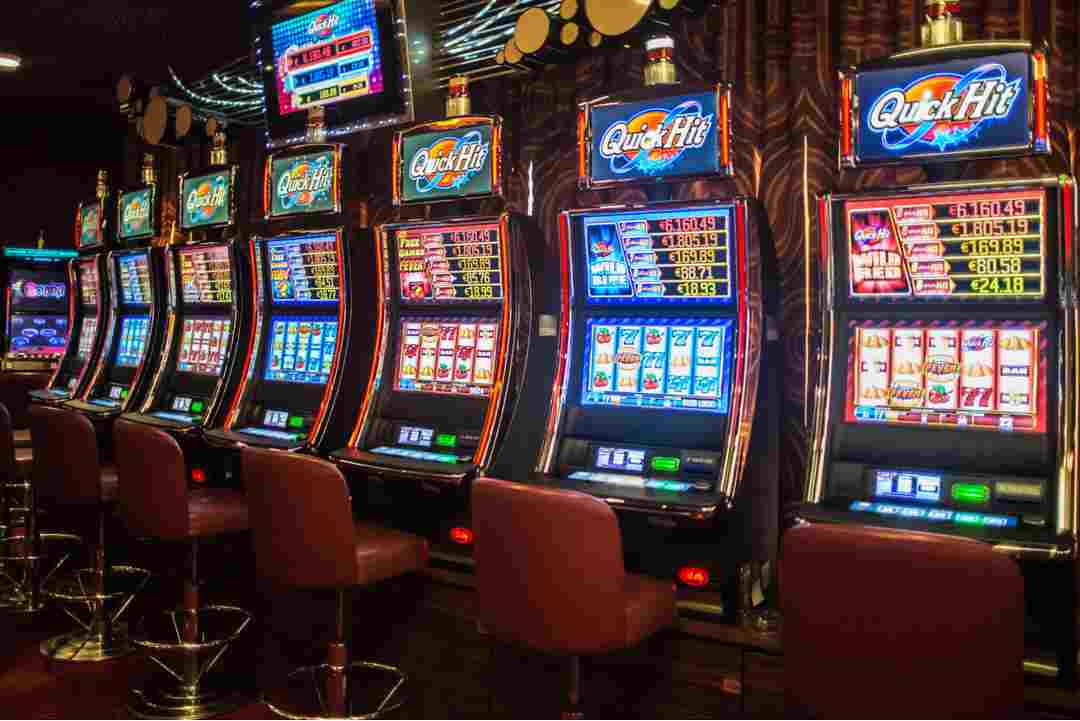 Game chơi máy Slots tại Macau Club