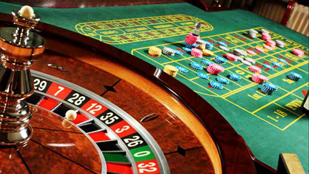 Vòng quay Roulette cực kỳ hấp dẫn tại Moc Bai Casino Hotel