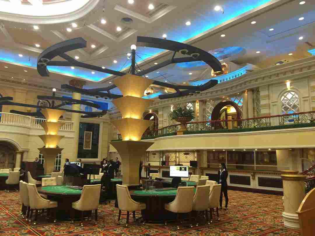 Chuyển động của Roulette khiến người chơi ấn tượng mãi không quên