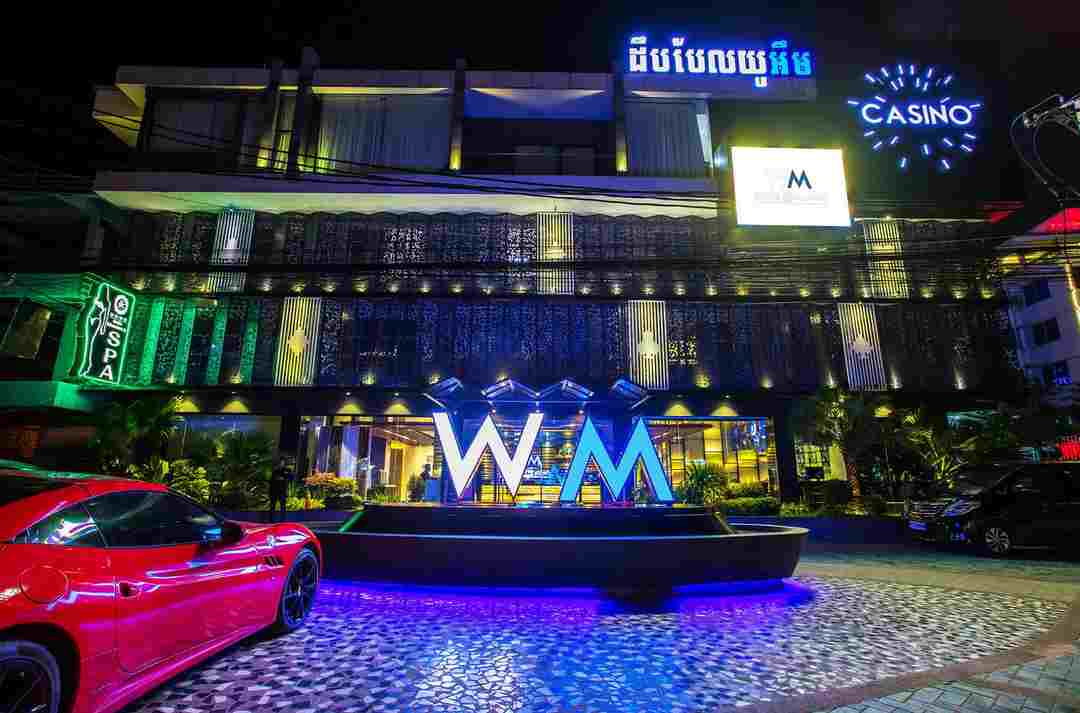 WM Hotel & Casino là khách sạn giải trí mà bạn không nên bỏ qua