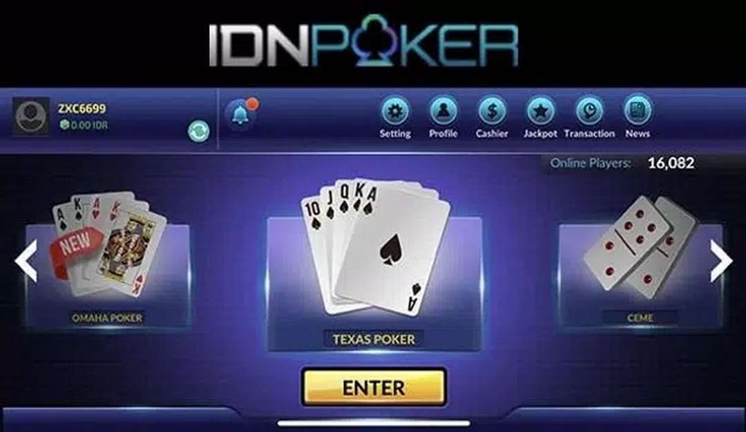 idn poker là đơn vị phát hành game cực nổi