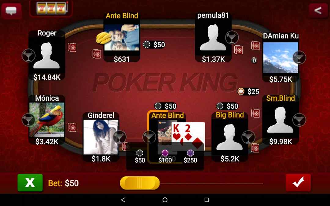 king’s poker là đơn vị phát hành game lý tưởng cho cược thủ