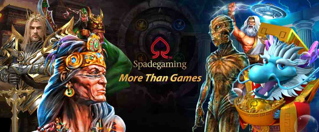 spade gaming đơn vị đỉnh cao trong công nghệ game online