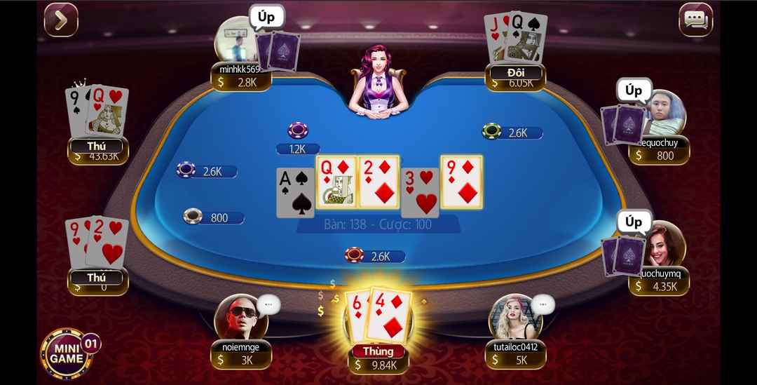 v8 poker là đơn vị sáng tạo game đẳng cấp vượt trội