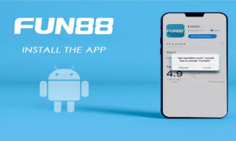 Tải app Fun88 với các bước cực đơn giản và dễ dàng 